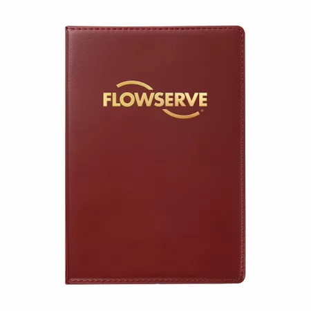 Soft-Touch Faux Leather Planners - Custom Cups Now