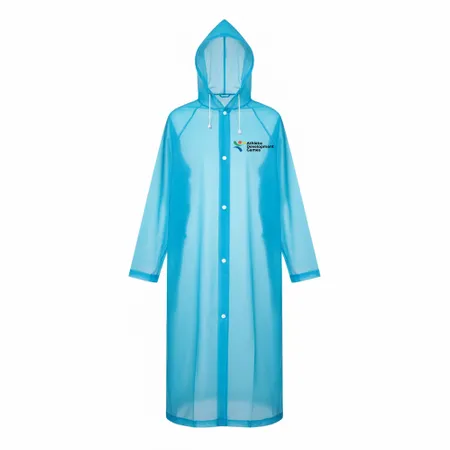 Athletic Button Up Ponchos - Custom Cups Now