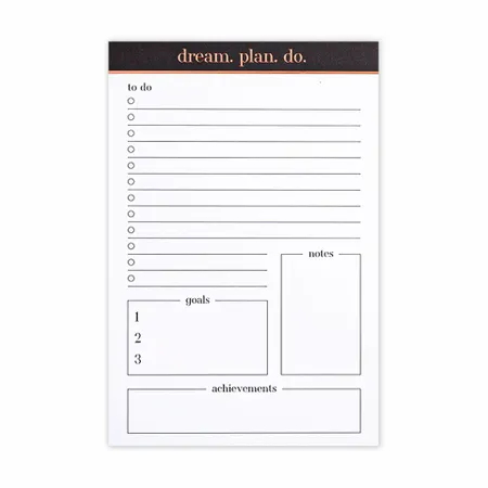 Weekly Planner Notepads - Custom Cups Now