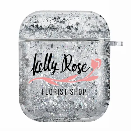 Quicksand AirPod Case with Carabiners - Custom Cups Now