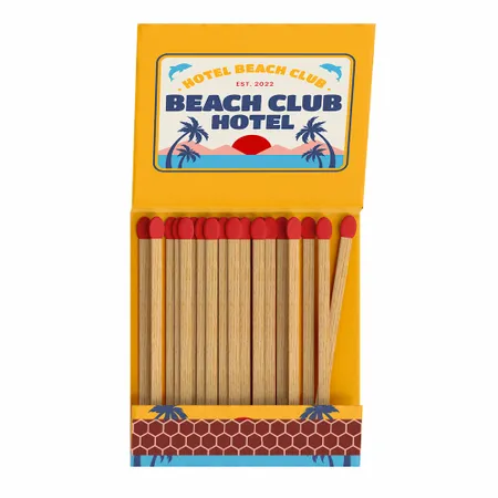 Strike Matchbooks - Custom Cups Now