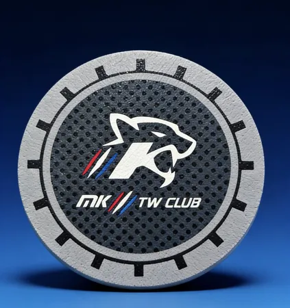 Soft Diatom Absorbent Coaster - Custom Cups Now