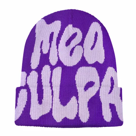 Knitted Beanies - Custom Cups Now