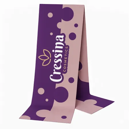 Printed Scarves - Custom Cups Now