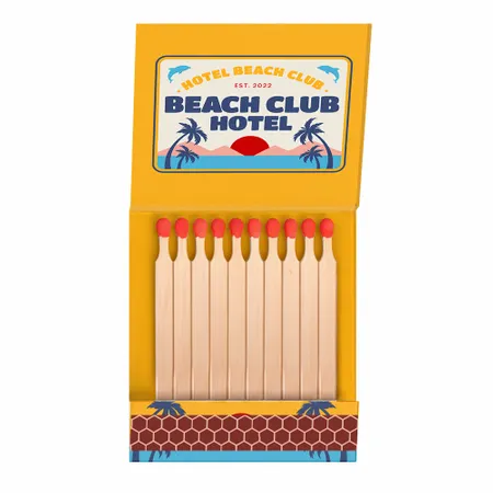 Strike Matchbooks - Custom Cups Now