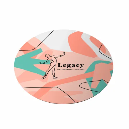 Circular Yoga Mats - Custom Cups Now