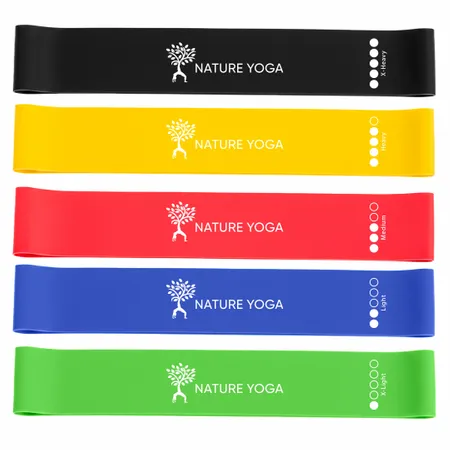 Yoga Elastic Bands - Custom Cups Now