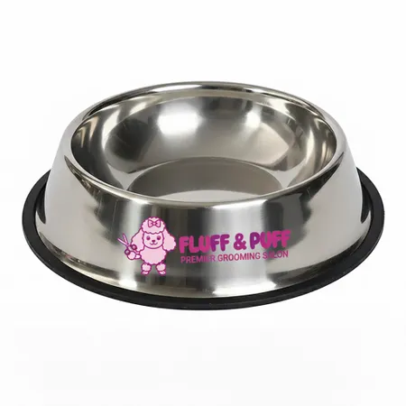 Stainless Steel Bowls - Custom Cups Now