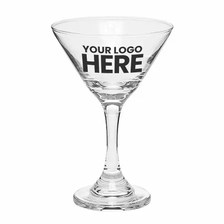 9.25 oz. Martini Glasses - Custom Cups Now