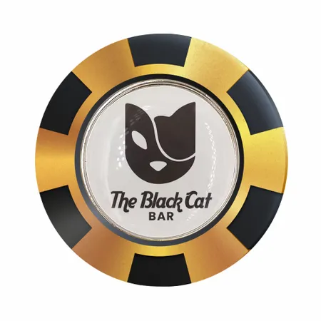 Metal Poker Chips Magnetic - Custom Cups Now