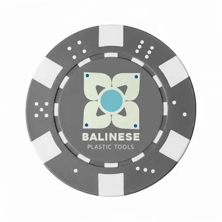 ABS Plastic Poker Chips - Custom Cups Now