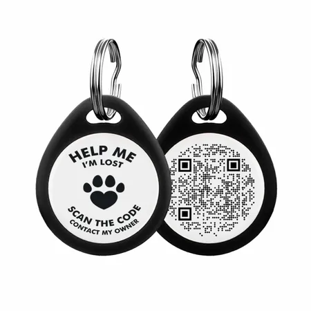 QR Dog Tags - Custom Cups Now