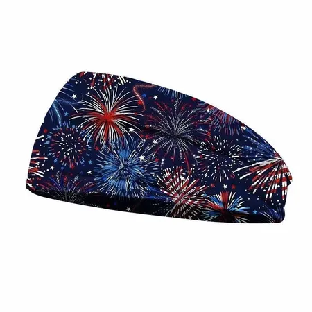 Yoga Exercise Elastic Widened Knotted Headband - Custom Cups Now