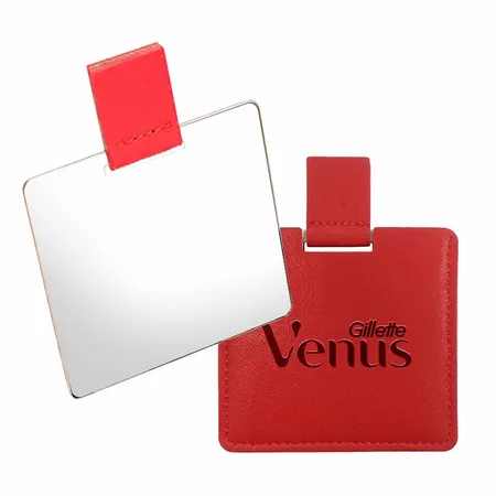 Stainless Steel Compact Mirrors - Custom Cups Now