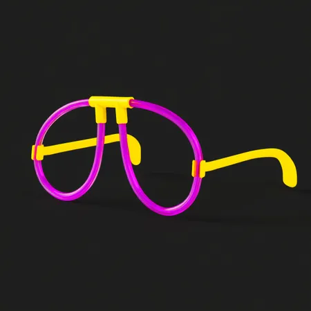 Neon Glasses - Custom Cups Now
