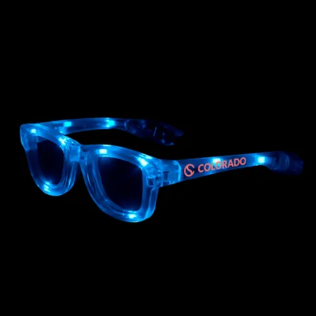 Multicolor Light Up Glasses - Custom Cups Now