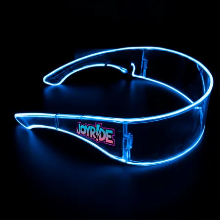 Light Up Cyber Glasses - Custom Cups Now