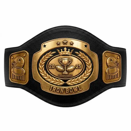 Die Struck Championship Belts - Custom Cups Now