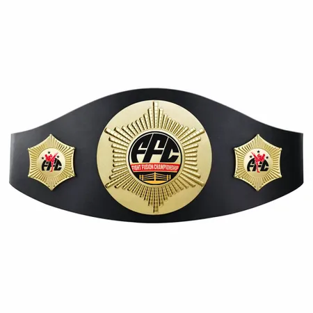 Custom Perpetual Champion Belts - Custom Cups Now