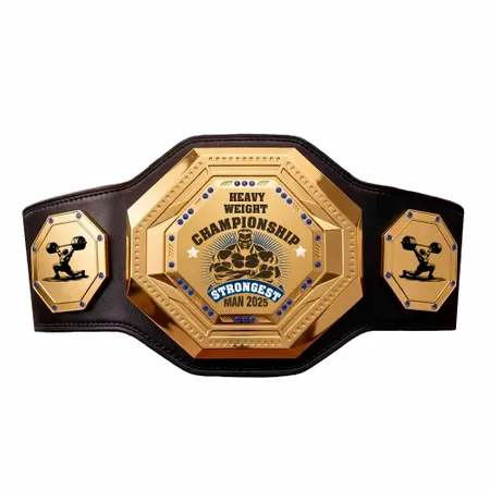Fantasy Champion Perpetual Belts - Custom Cups Now