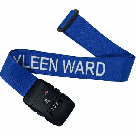 Polypropylene Luggage Straps - Custom Cups Now