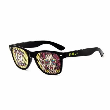 Retro Specs Glasses - Custom Cups Now