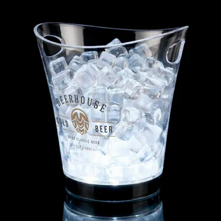Classic Light-Up Drink Buckets - Custom Cups Now