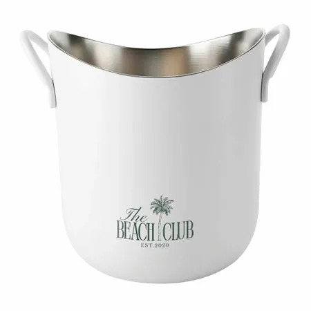 Stainless Steel Party Buckets - Custom Cups Now