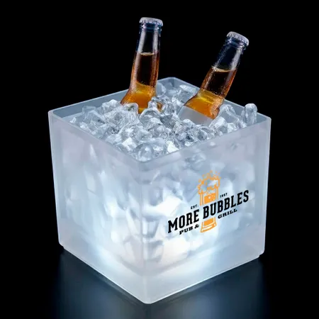 LED Frosted Drink Cubes - Custom Cups Now