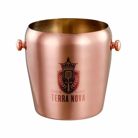 Stainless Steel Champagne Barrels - Custom Cups Now