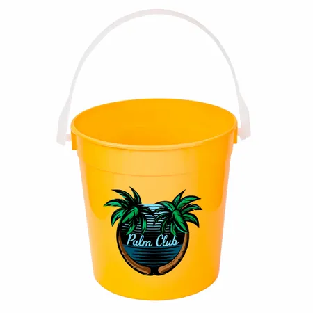 Colored Drink Buckets - Custom Cups Now