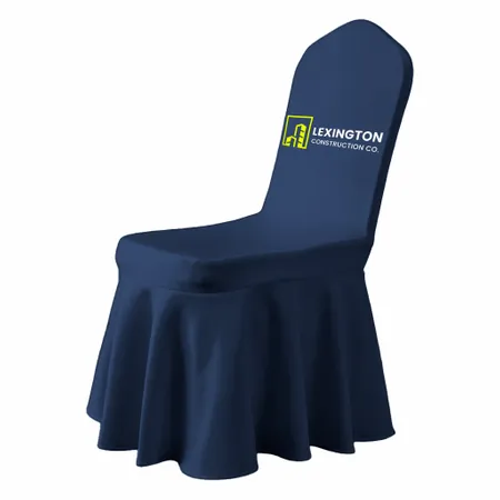 Stretch Spandex Chair Skirt - Custom Cups Now