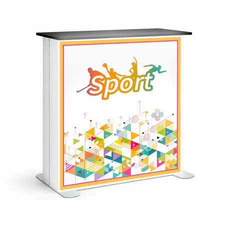 SEG Backlit Counter - Custom Cups Now