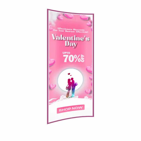 SEG Curved Lit Display Graphics - Custom Cups Now