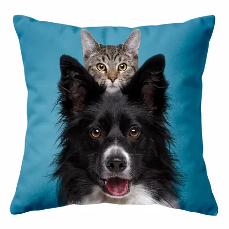 Square Pillows - Custom Cups Now