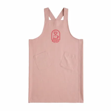 Soft-Touch Linen Aprons - Custom Cups Now