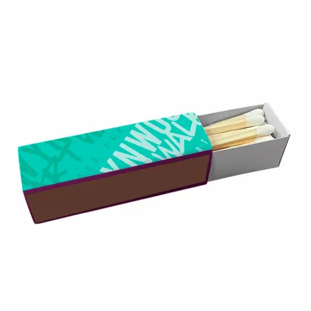 Slim Matchboxes - Custom Cups Now