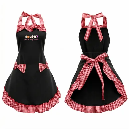 Cute Knot Utility Aprons - Custom Cups Now