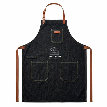 Comfort-Fit Canvas Chef Aprons - Custom Cups Now