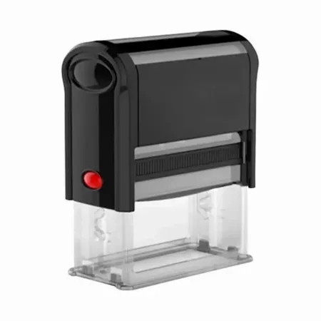 Rectangle Self-Inking Stamps - Custom Cups Now