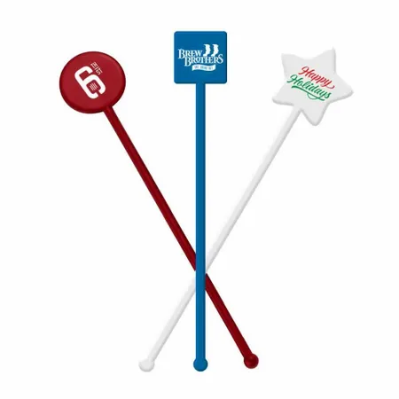 Plastic Stir Sticks - Custom Cups Now