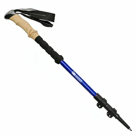Lightweight Hiking Poles with Cork Grip - Custom Cups Now