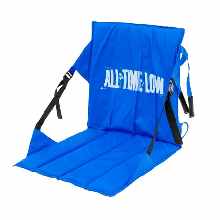 Stadium Seat With Mesh Pocket - Custom Cups Now