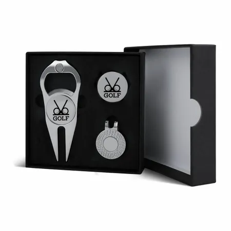 Golf Divot Tool with Ball Marker Set - Custom Cups Now