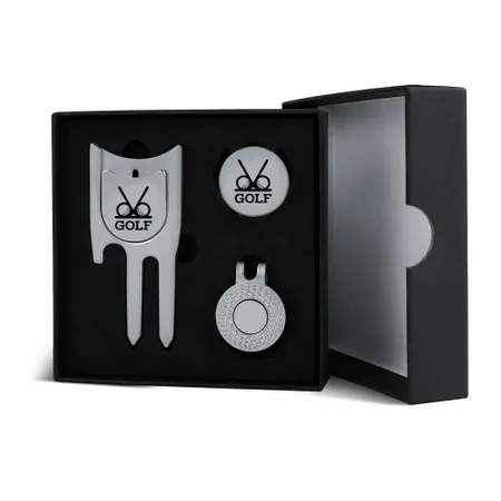 Durable Golf Repair Tool with Ball Markers Gift Set - Custom Cups Now
