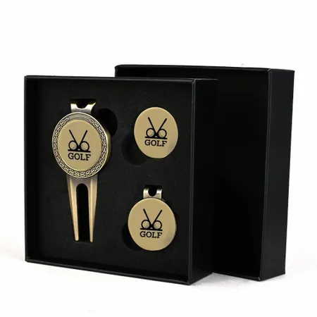 Patterns Golf Divot Tool and Ball Markers Set - Custom Cups Now