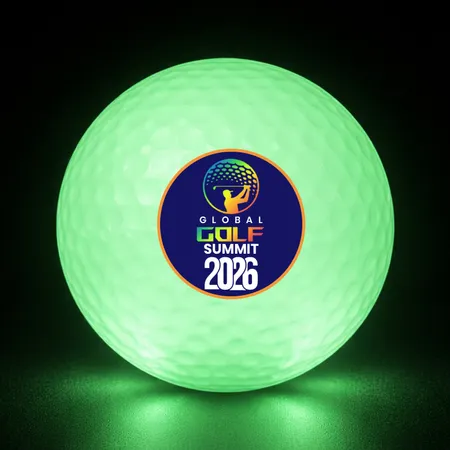 Glow in The Dark Golf Balls - Custom Cups Now