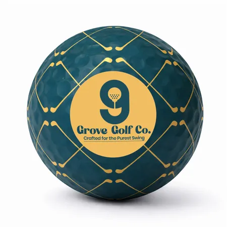Full Color Golf Balls - Custom Cups Now