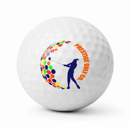 Standard Golf Balls - Custom Cups Now