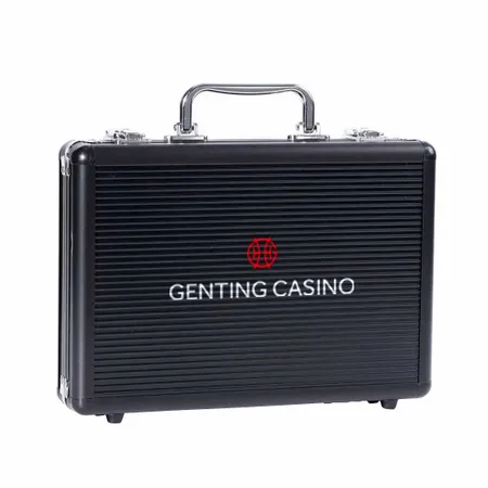 200ct Premium Aluminum Poker Chip Cases - Custom Cups Now